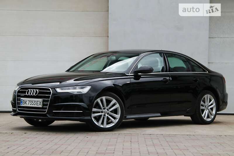 2016 audi a6