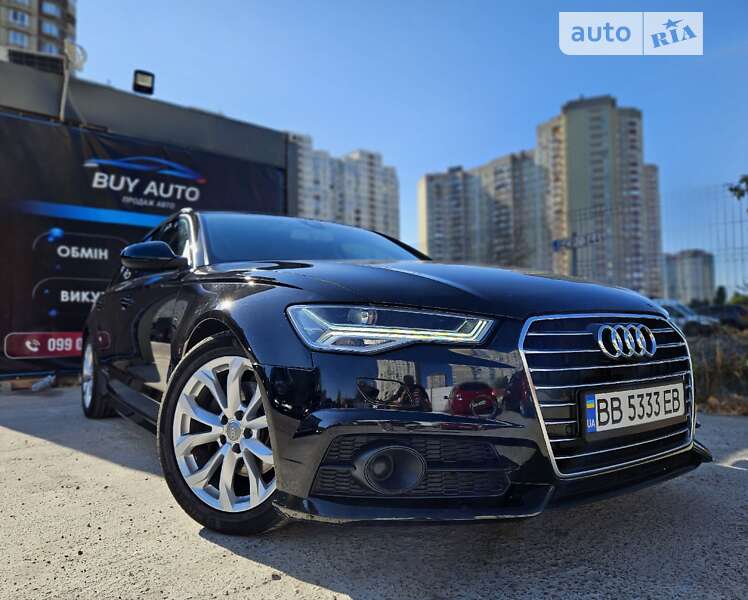 2016 audi a6