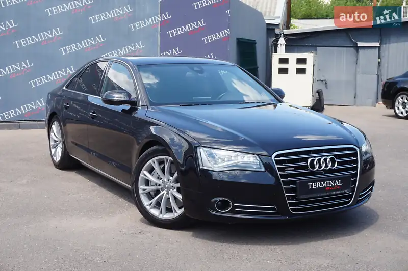 2013 audi a8