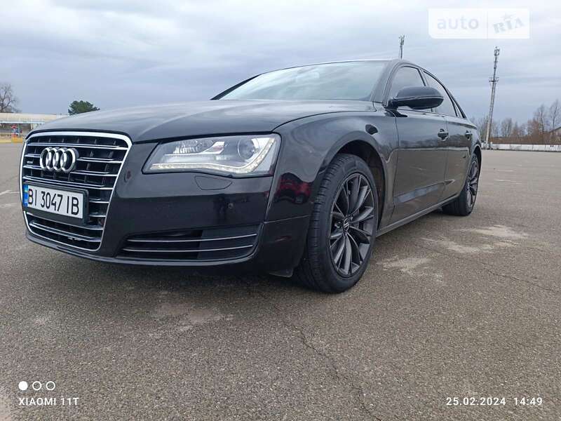 2012 audi a8