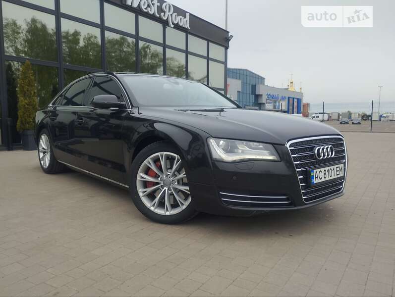 2012 audi a8