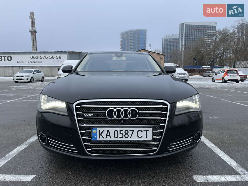 2012 audi a8