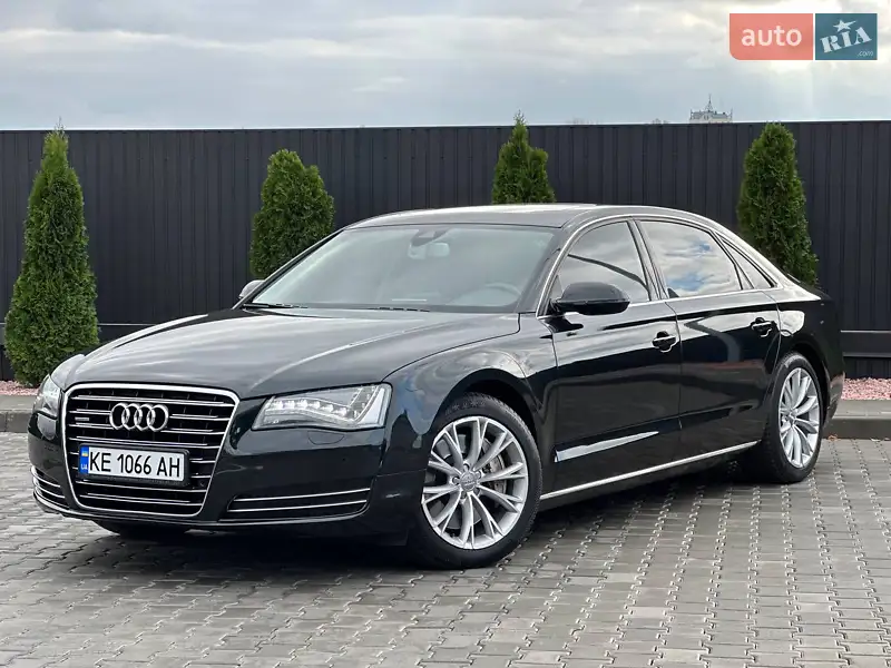 2012 audi a8