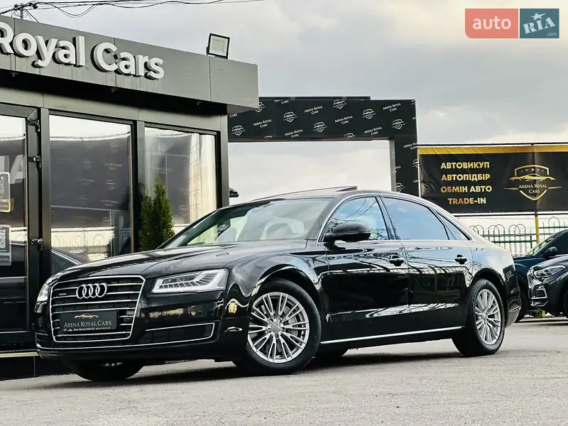 2017 audi a8