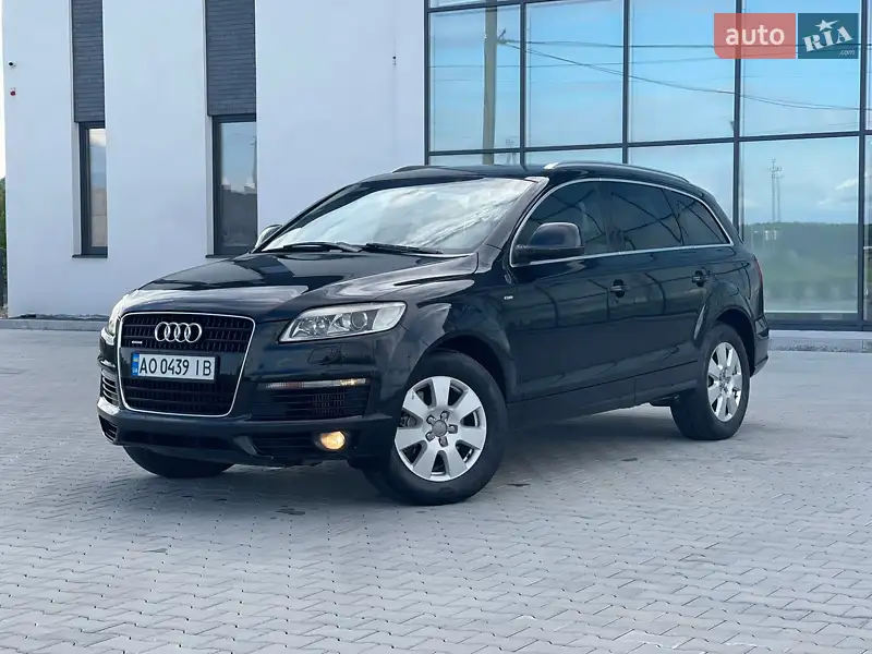 2008 audi q7