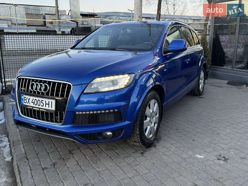 2008 audi q7