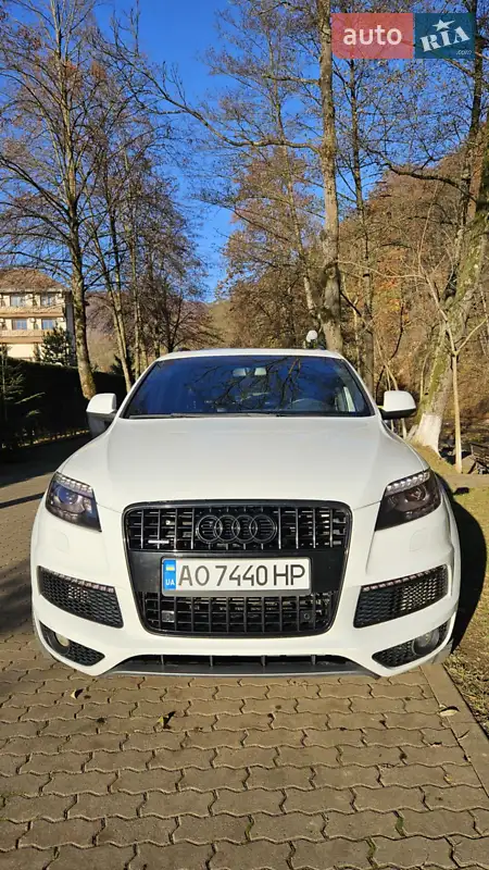 2012 audi q7