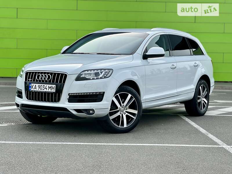 2013 audi q7