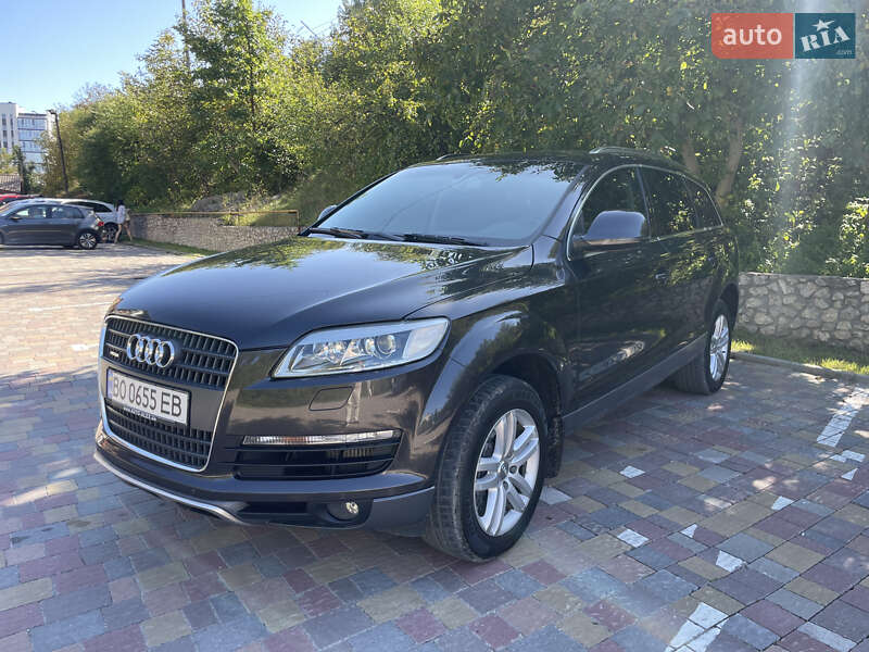 2009 audi q7