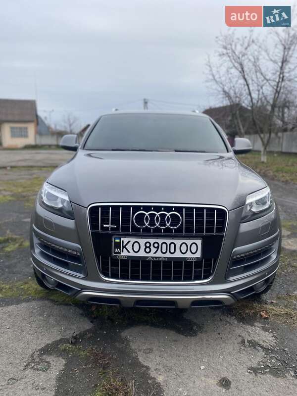 2011 audi q7