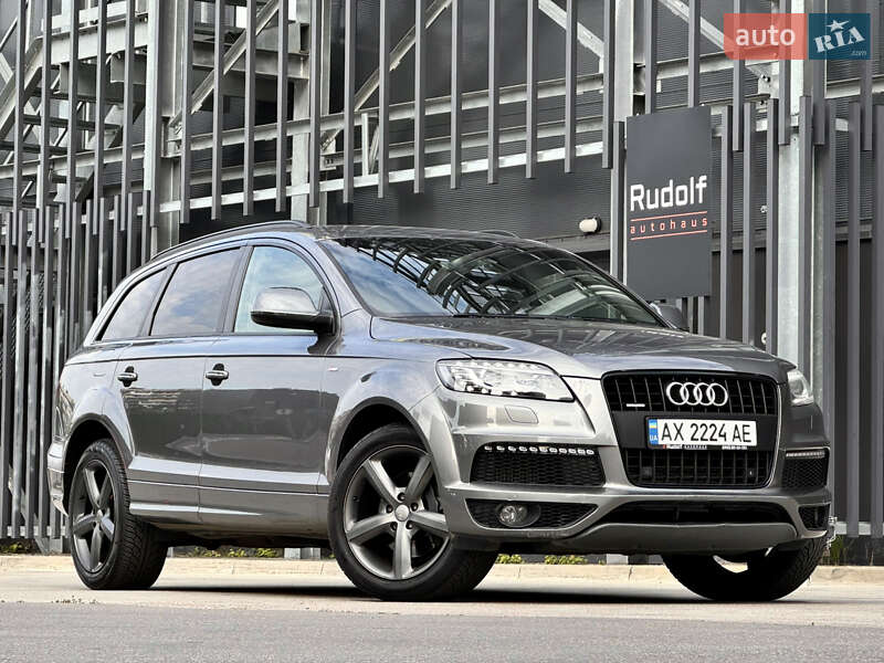 2013 audi q7