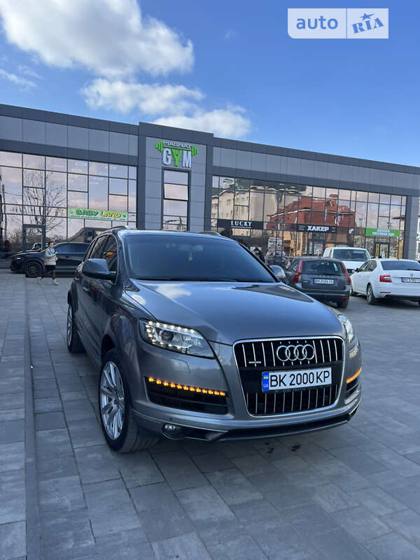 2013 audi q7