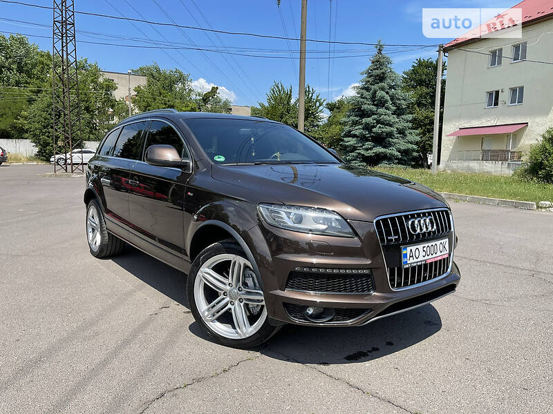 2014 audi q7