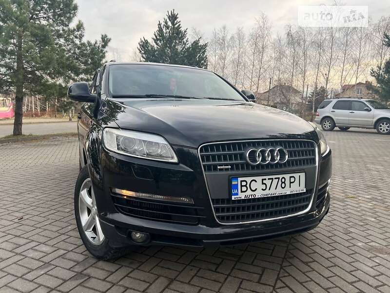 2008 audi q7