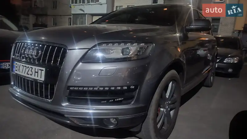 2009 audi q7