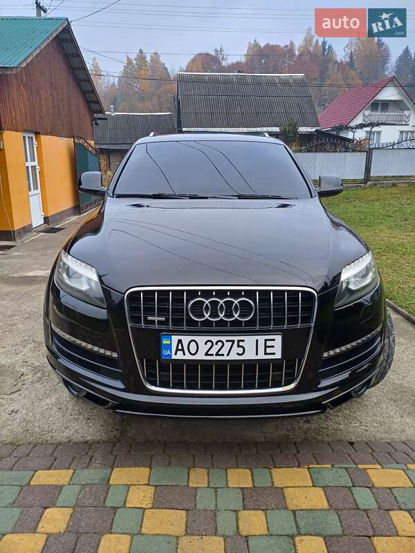 2009 audi q7