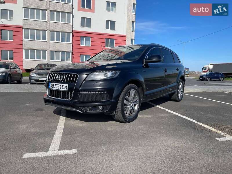 2012 audi q7