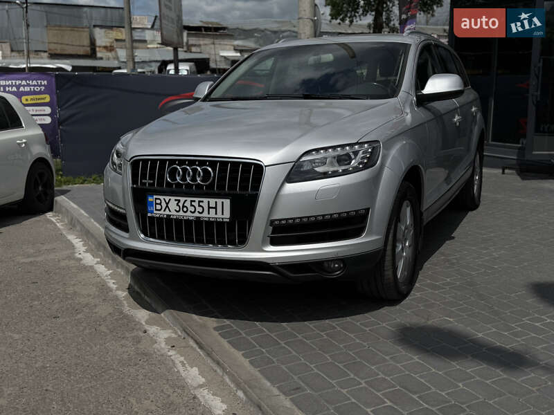2012 audi q7