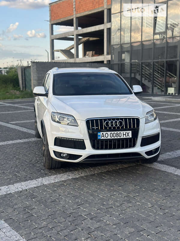 2013 audi q7