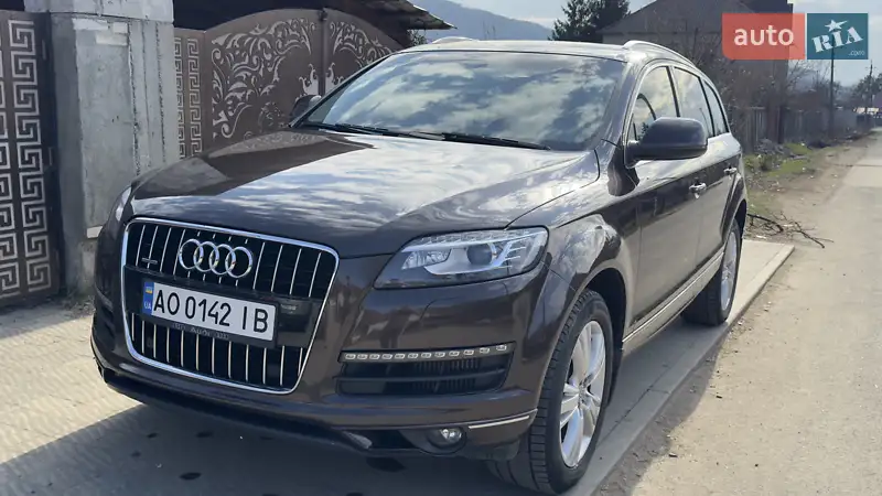 2013 audi q7
