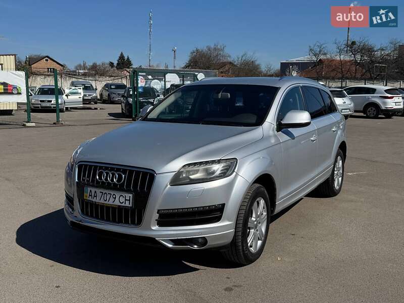 2009 audi q7