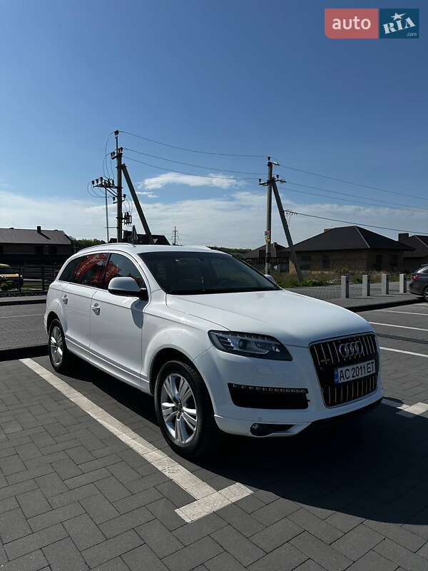 2011 audi q7