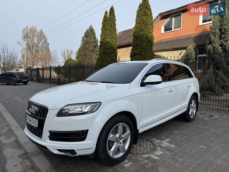 2012 audi q7