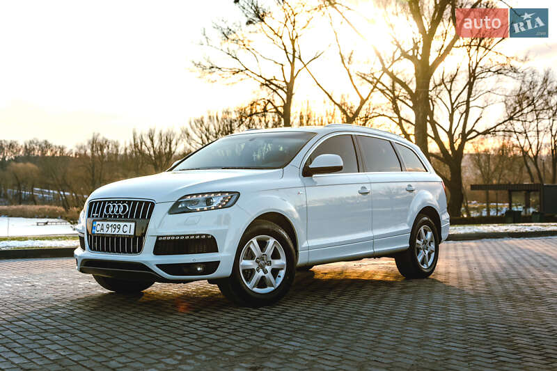 2012 audi q7