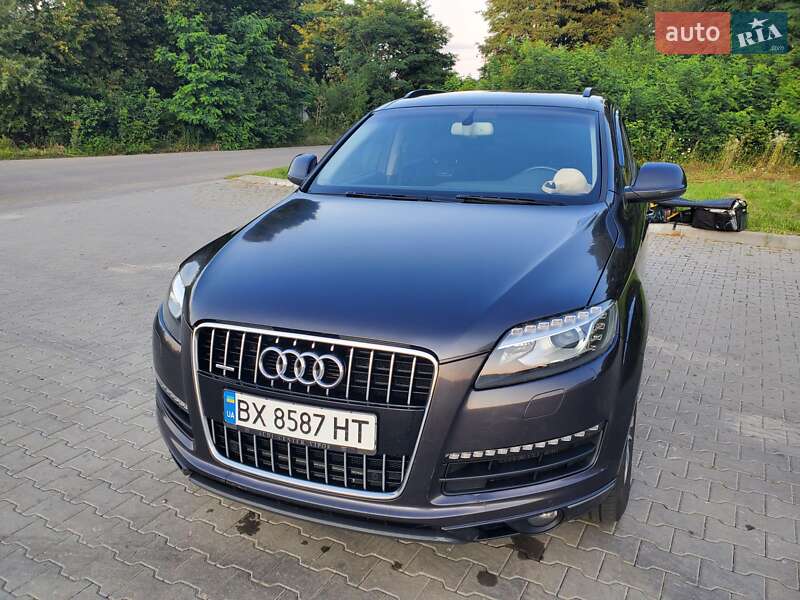 2012 audi q7
