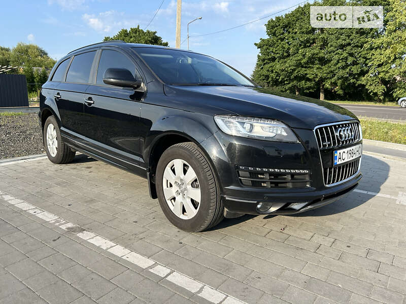2012 audi q7