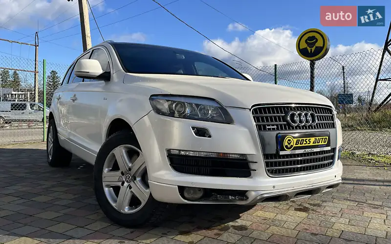 2007 audi q7