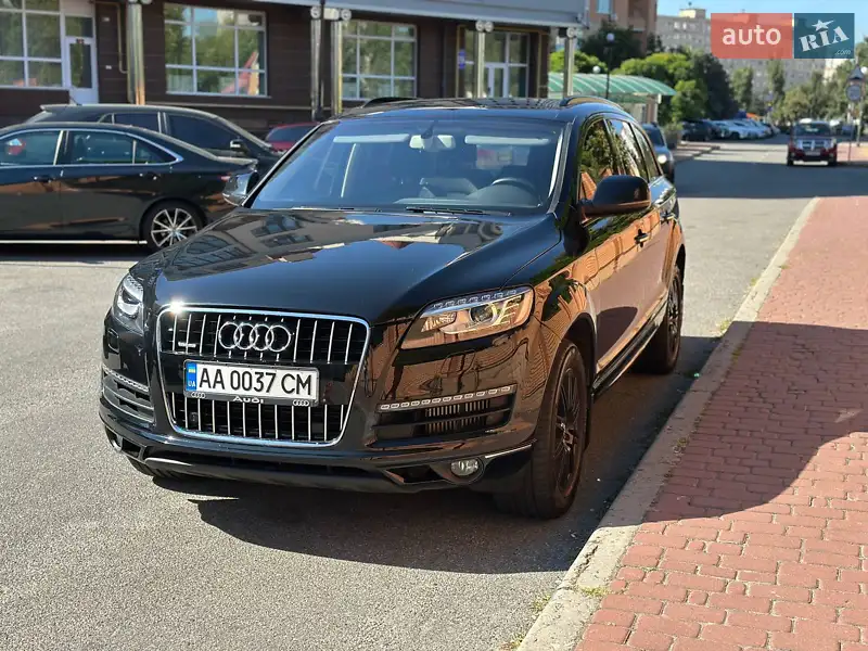 2011 audi q7