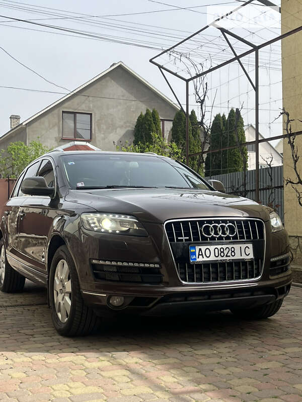 2012 audi q7