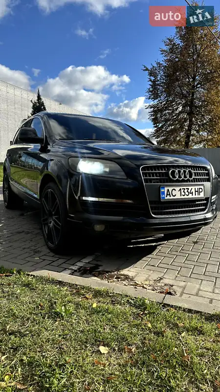 2007 audi q7