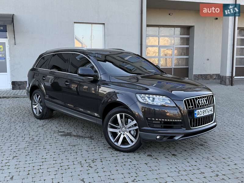 2011 audi q7