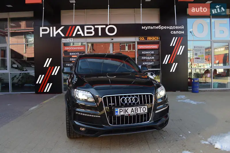 2013 audi q7