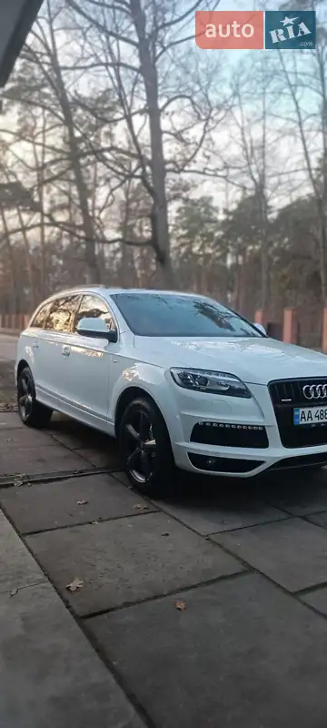 2012 audi q7