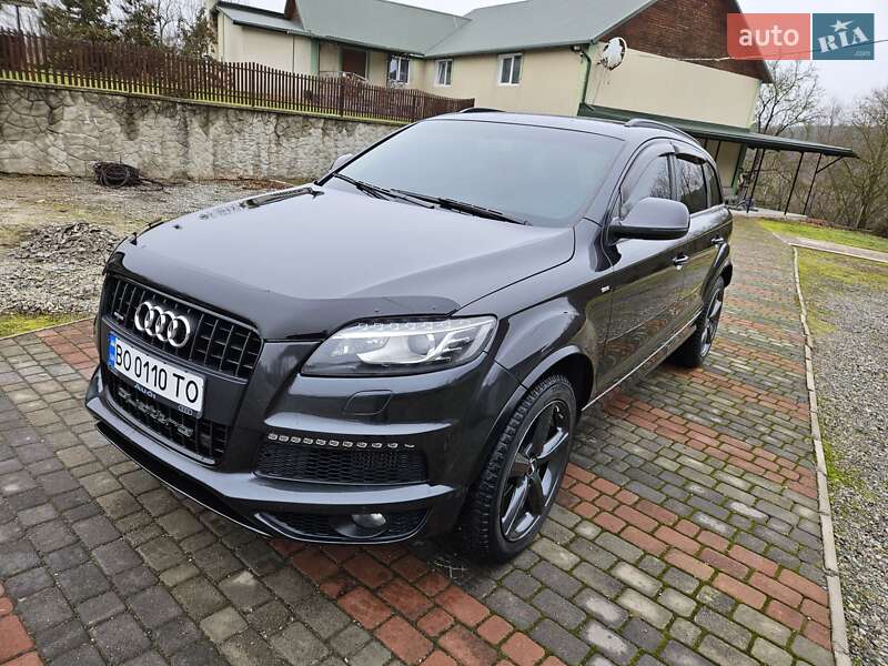 2013 audi q7