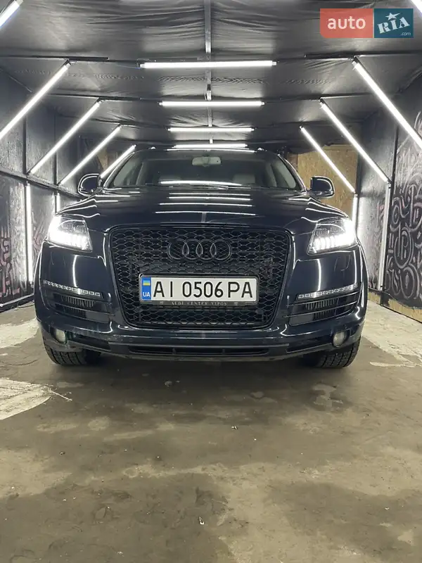 2007 audi q7