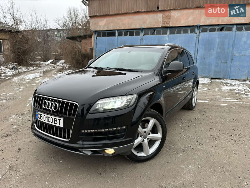 2009 audi q7