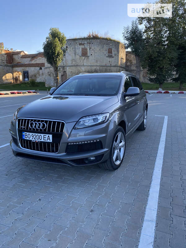 2012 audi q7