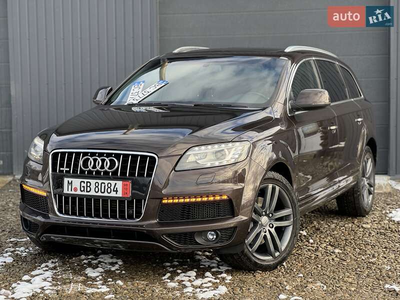 2014 audi q7