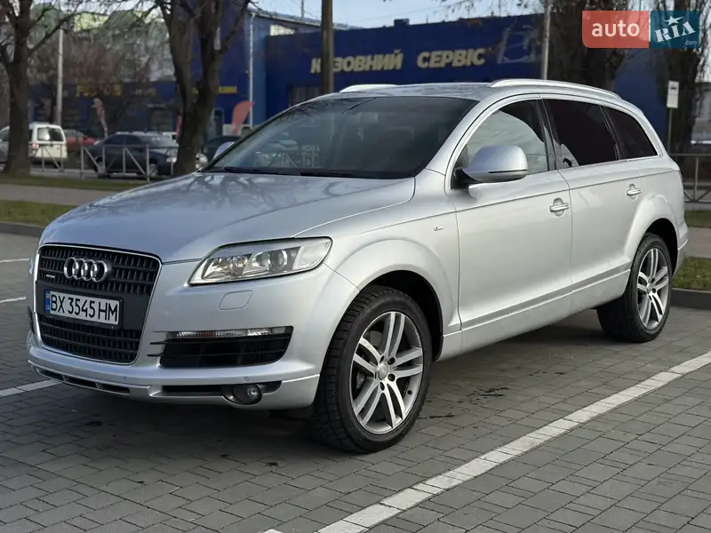 2007 audi q7
