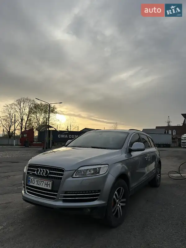2007 audi q7
