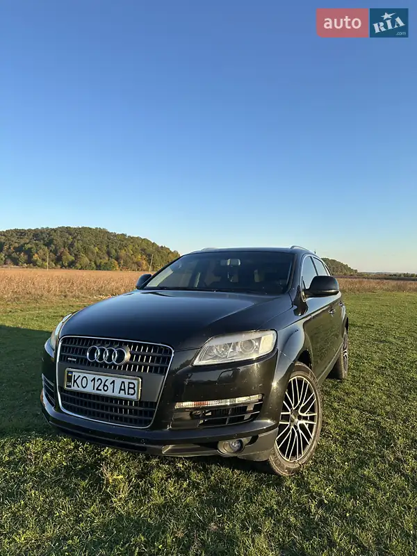 2008 audi q7