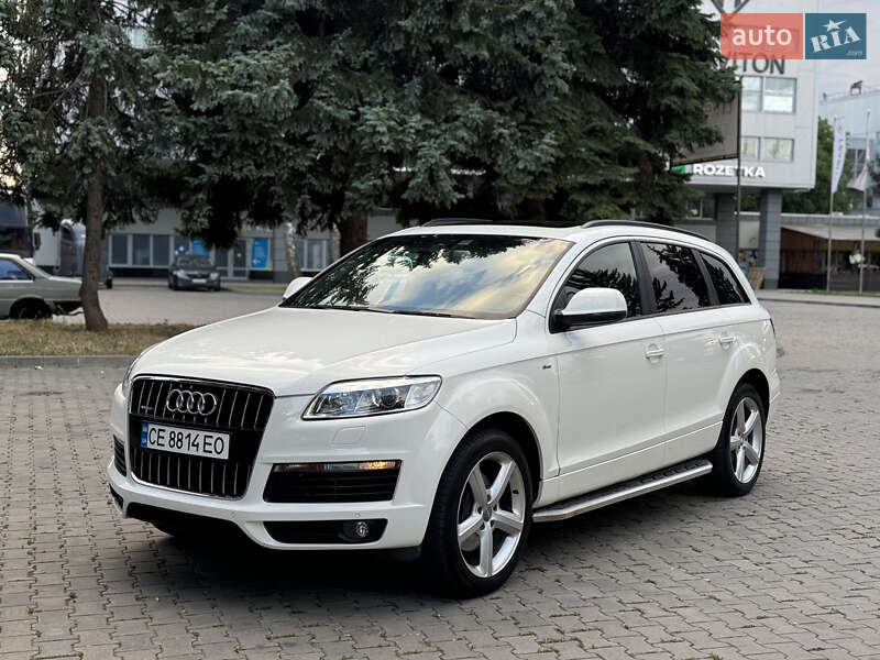 2008 audi q7