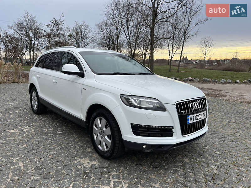 2012 audi q7
