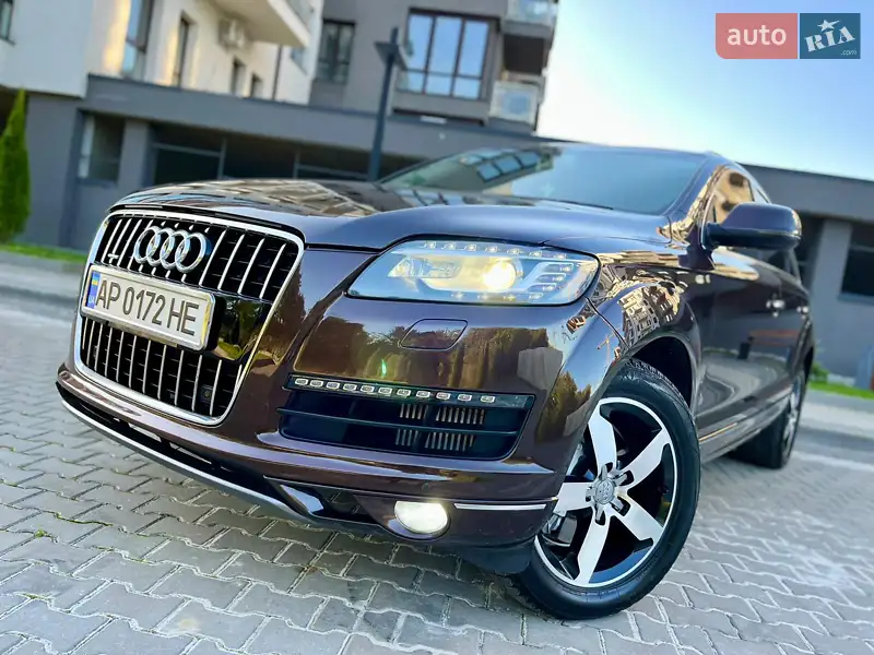 2012 audi q7