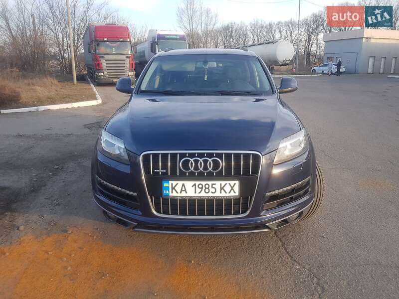 2012 audi q7