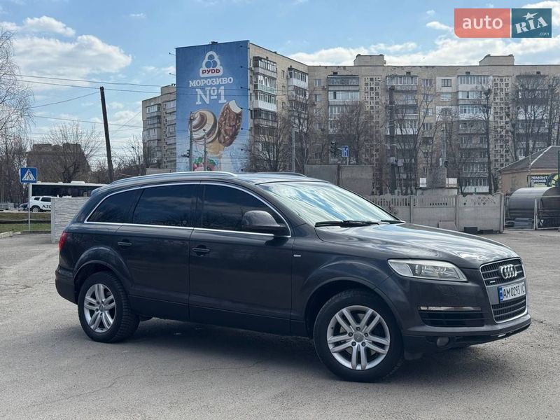 2007 audi q7